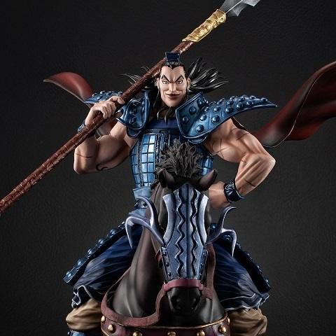 新品】フィギュアーツZERO 王騎 -出陣- キングダム 天下の大将軍