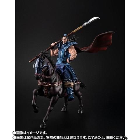 新品】フィギュアーツZERO 王騎 -出陣- キングダム 天下の大将軍