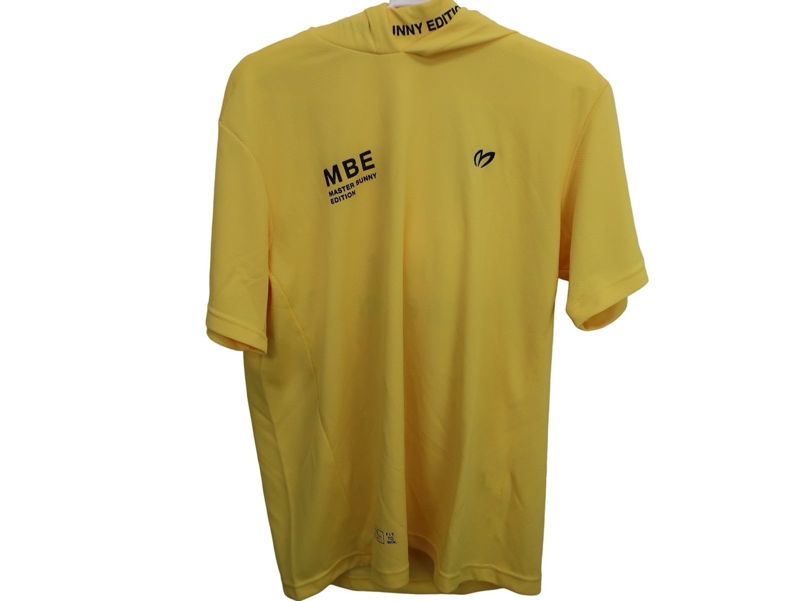 【新品未使用】マスターバニーエディション ゴルフ モックネック シャツ M 未使用品】MASTER BUNNY EDITION(マスターバニーエディション) フード