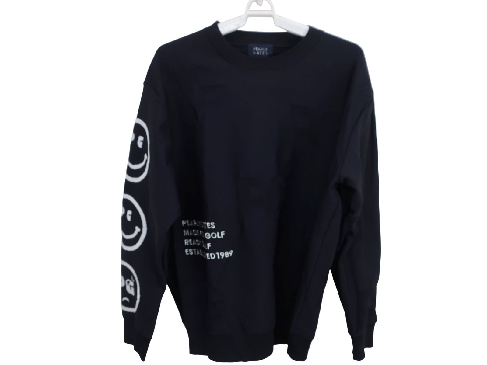 超 PEARLY GATES パーリーゲイツ セーター ネイビー メンズ 4 053 5170303 ゴルフウェア 2511 0734