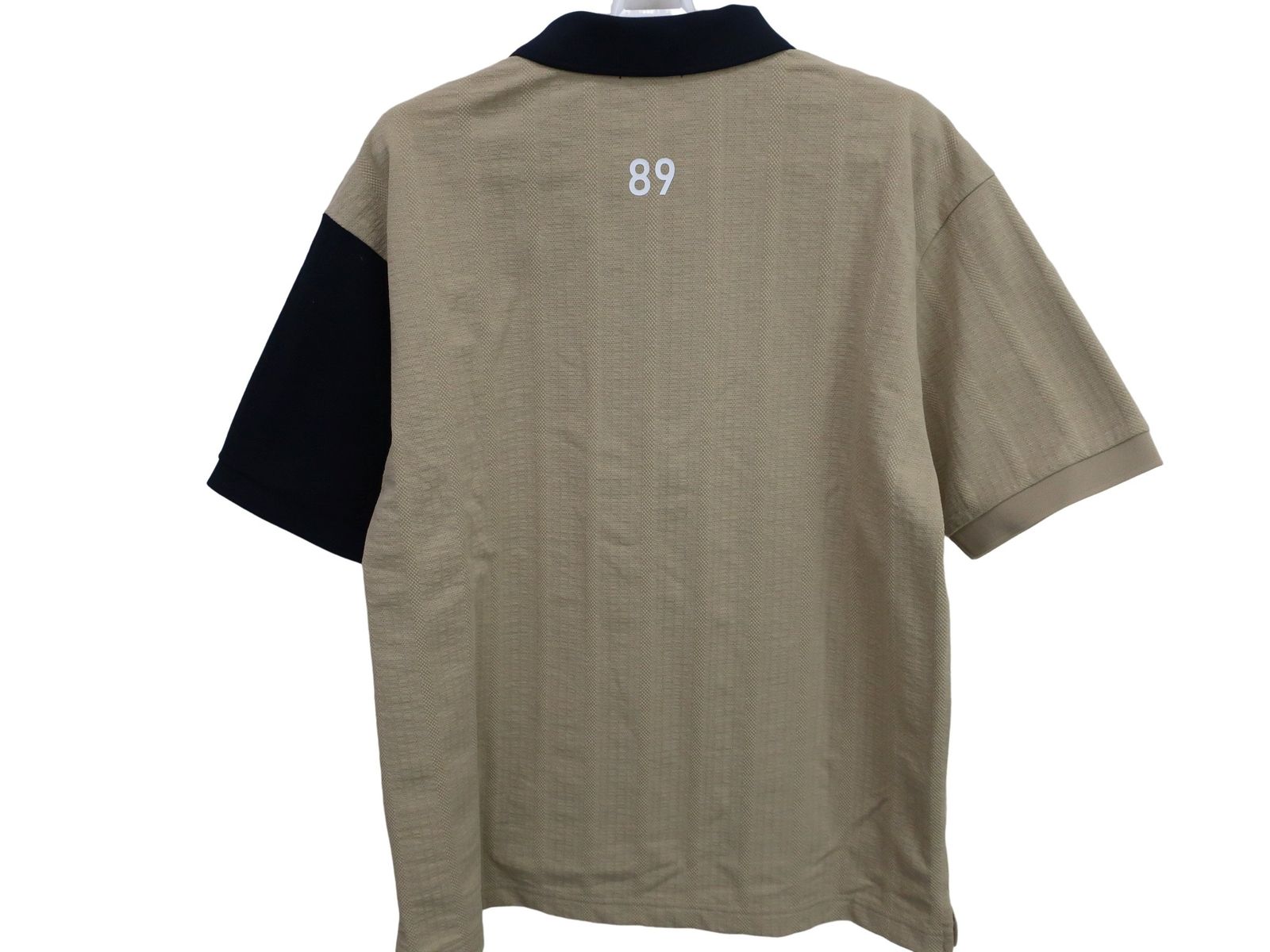 超美品】PEARLY GATES(パーリーゲイツ) ポロシャツ ネイビーベージュ