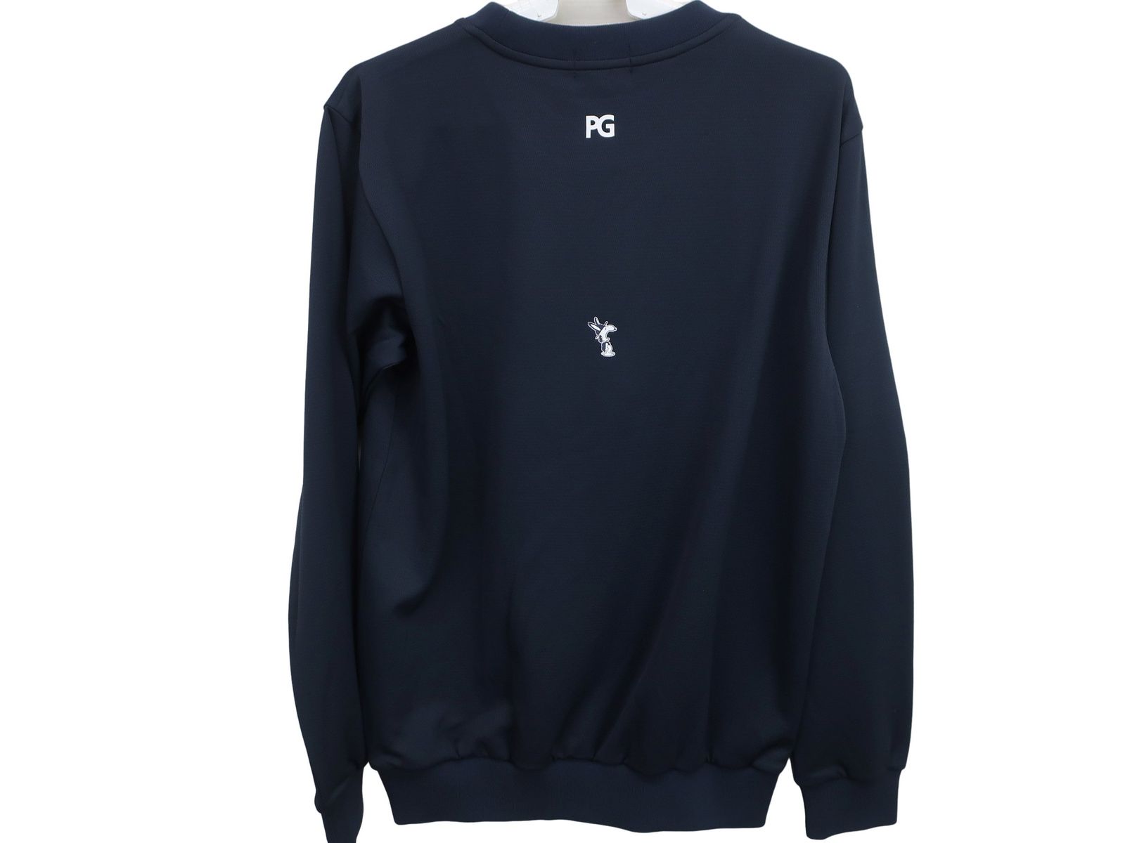 超美品】PEARLY GATES(パーリーゲイツ) 薄手トレーナー ネイビー