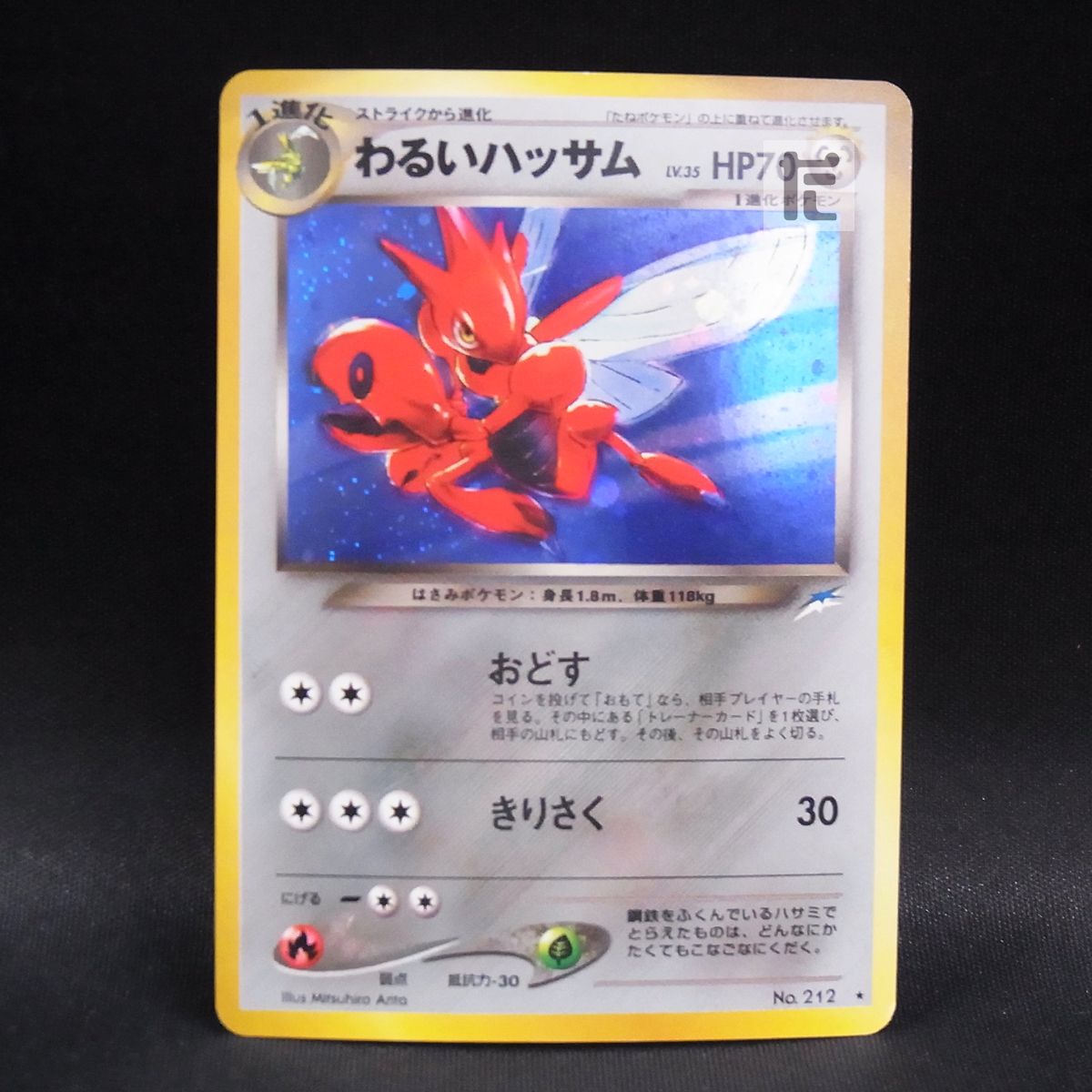 わるいハッサム LV.35 / TA23943 - メルカリ