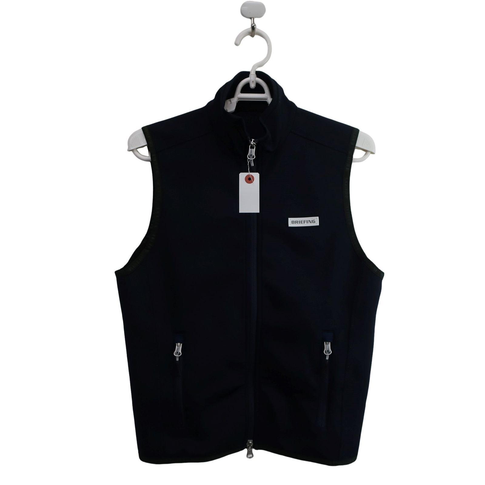 美品】BRIEFING(ブリーフィング) ベスト ネイビー レディース S