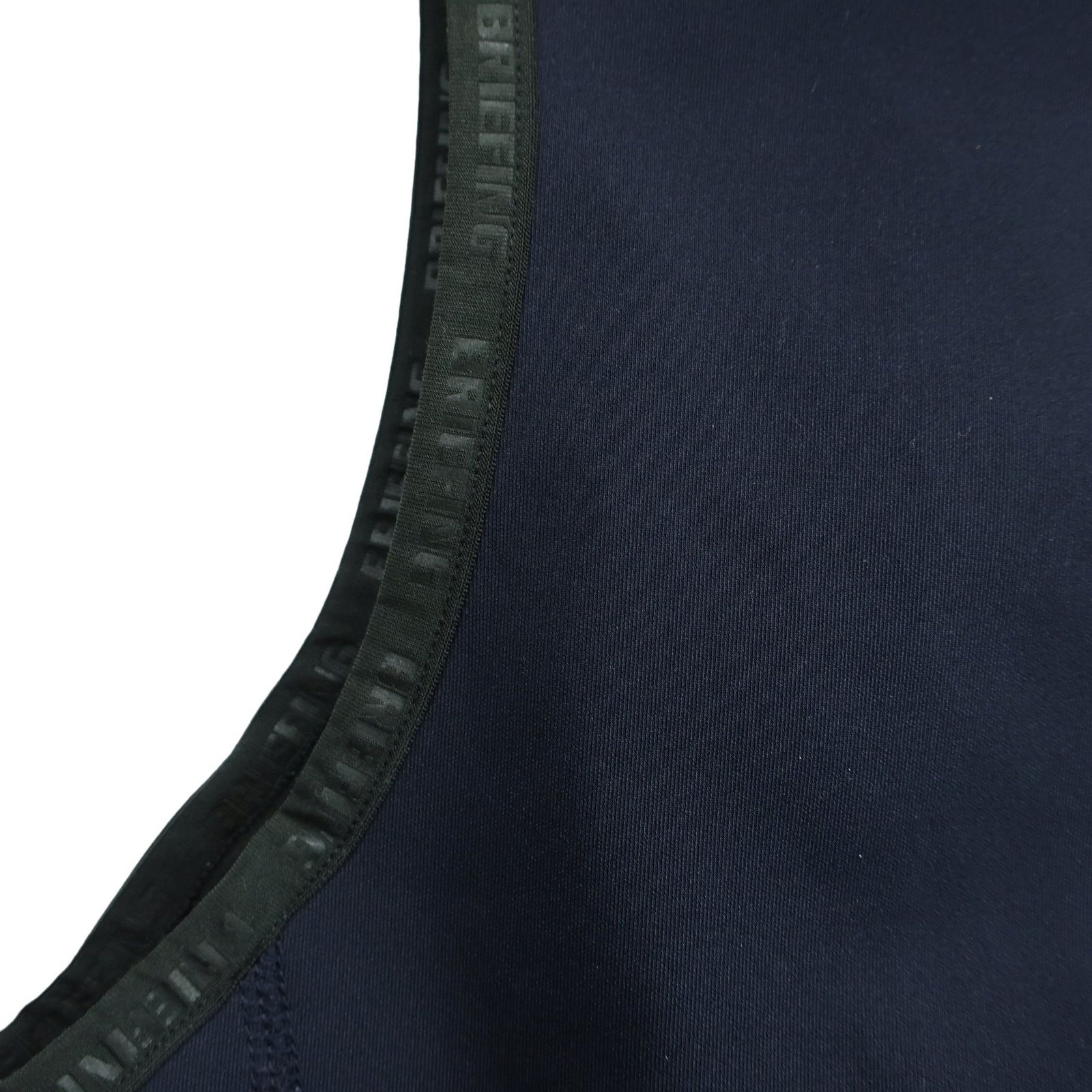 美品】BRIEFING(ブリーフィング) ベスト ネイビー レディース S