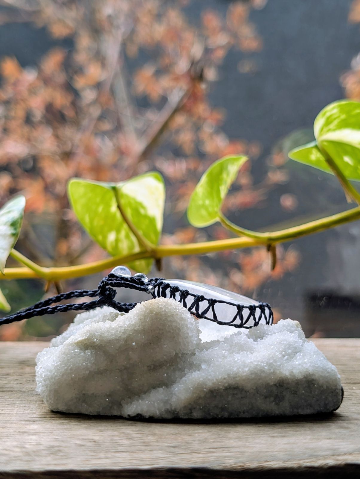 レインボームーンストーン ホワイトラブラドライト