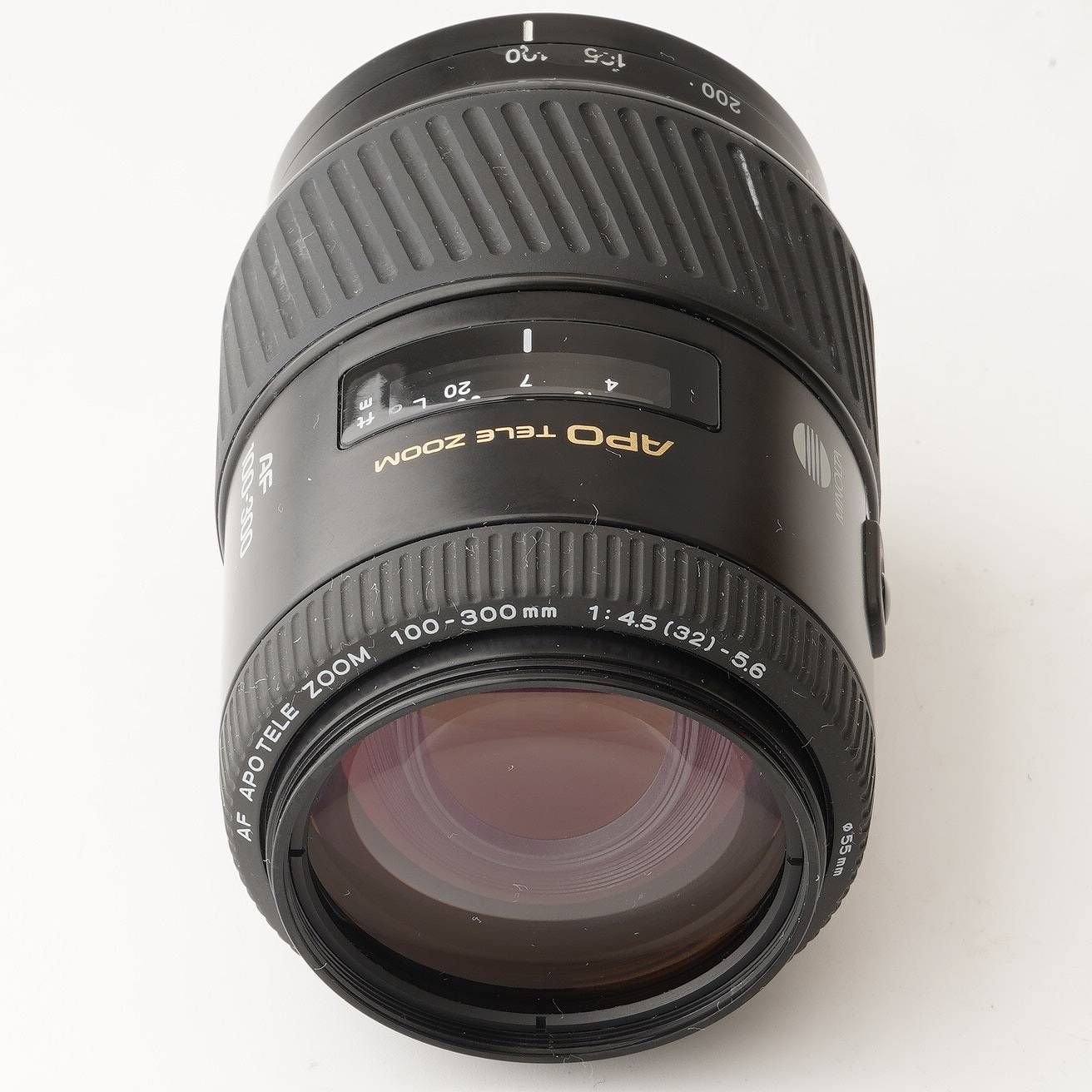 ミノルタ Minolta AF APO TELE ZOOM 100-300mm f4.5-5.6 ソニー A