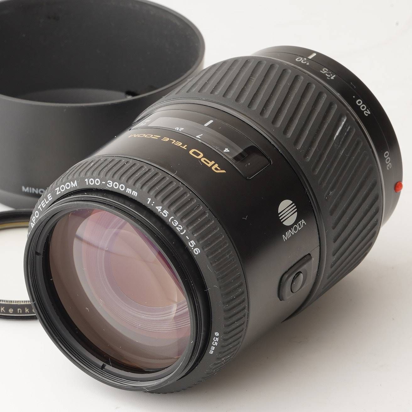 ミノルタ Minolta AF APO TELE ZOOM 100-300mm f4.5-5.6 ソニー A