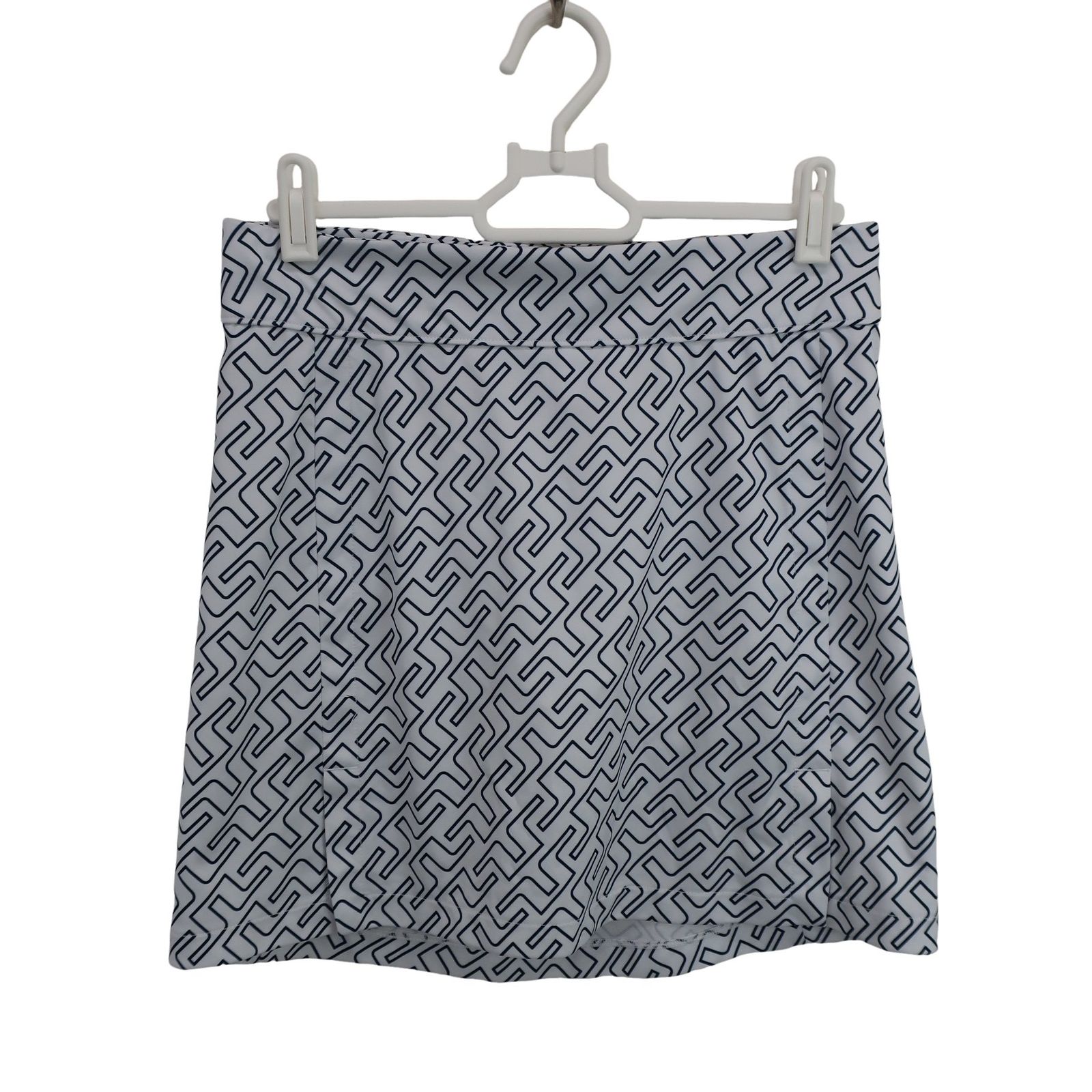 J.LINDEBERG(ジェイ リンドバーグ) スカート 白ネイビー総柄