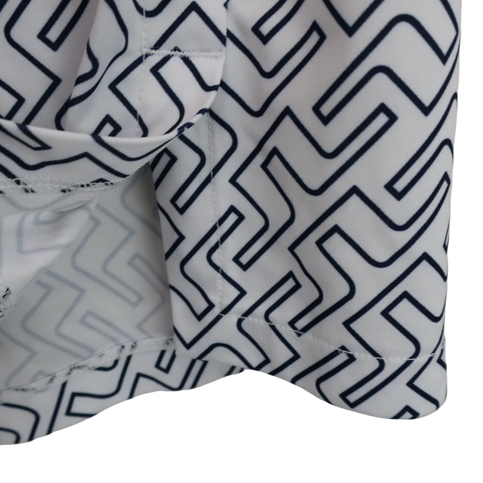 J.LINDEBERG(ジェイ リンドバーグ) スカート 白ネイビー総柄