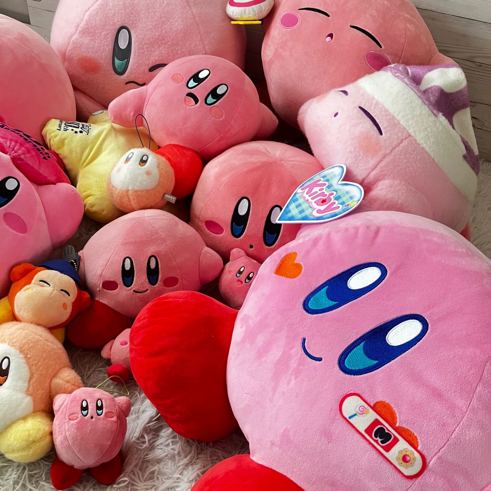 星のカービィ ぬいぐるみ 15点セット 大量まとめ売りワドルディ