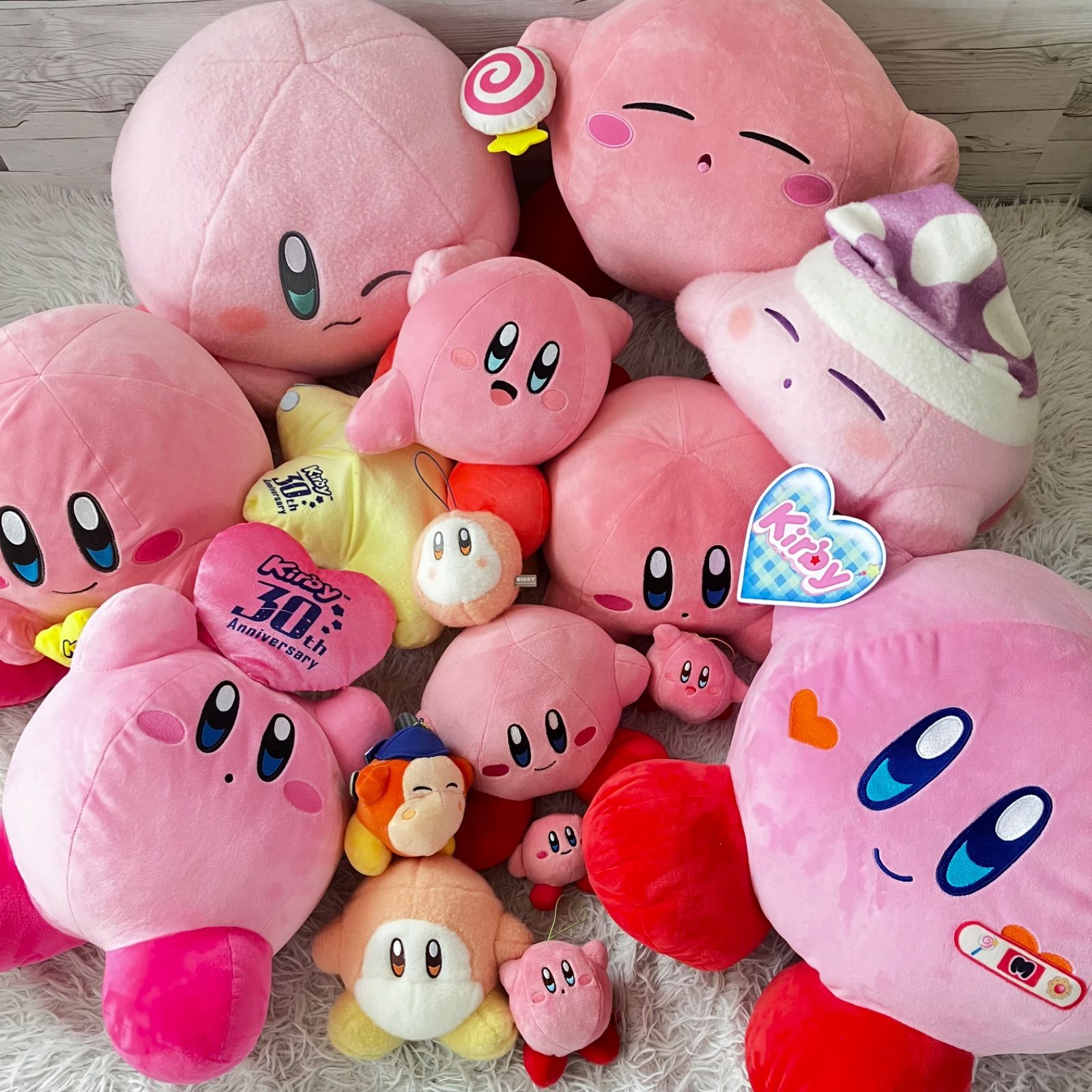 星のカービィ ぬいぐるみ 15点セット 大量まとめ売りワドルディ