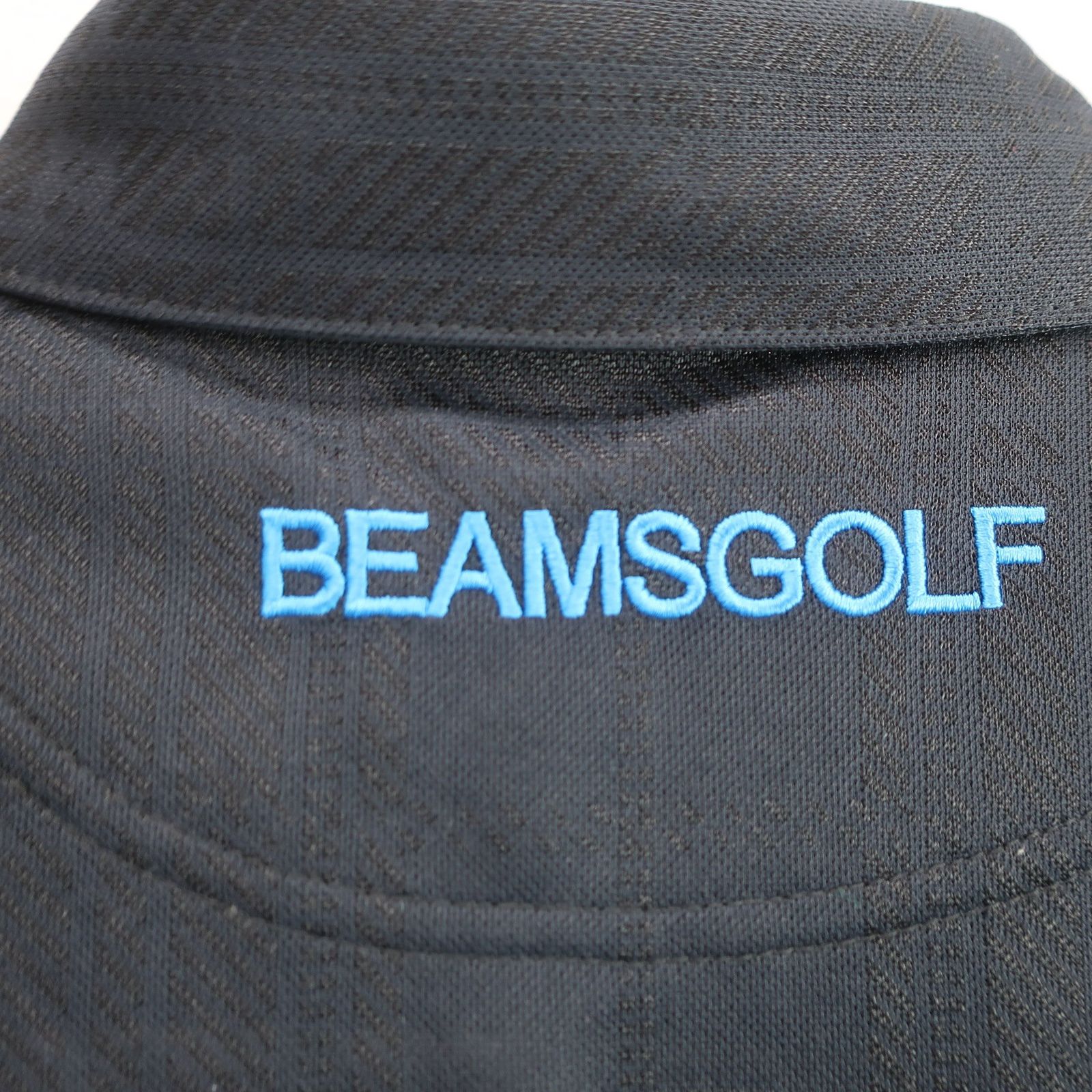 BEAMS GOLF 長袖シャツ M ブラック　美品 美品】BEAMS GOLF(ビームスゴルフ) 長袖シャツ 黒 レディース M ゴルフ