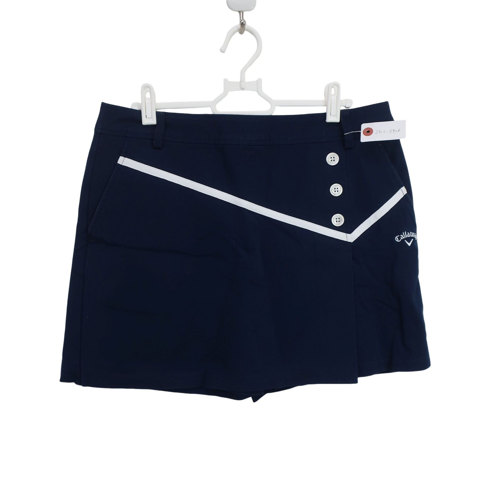 美品】Callaway(キャロウェイ) スカート ネイビー レディース LL
