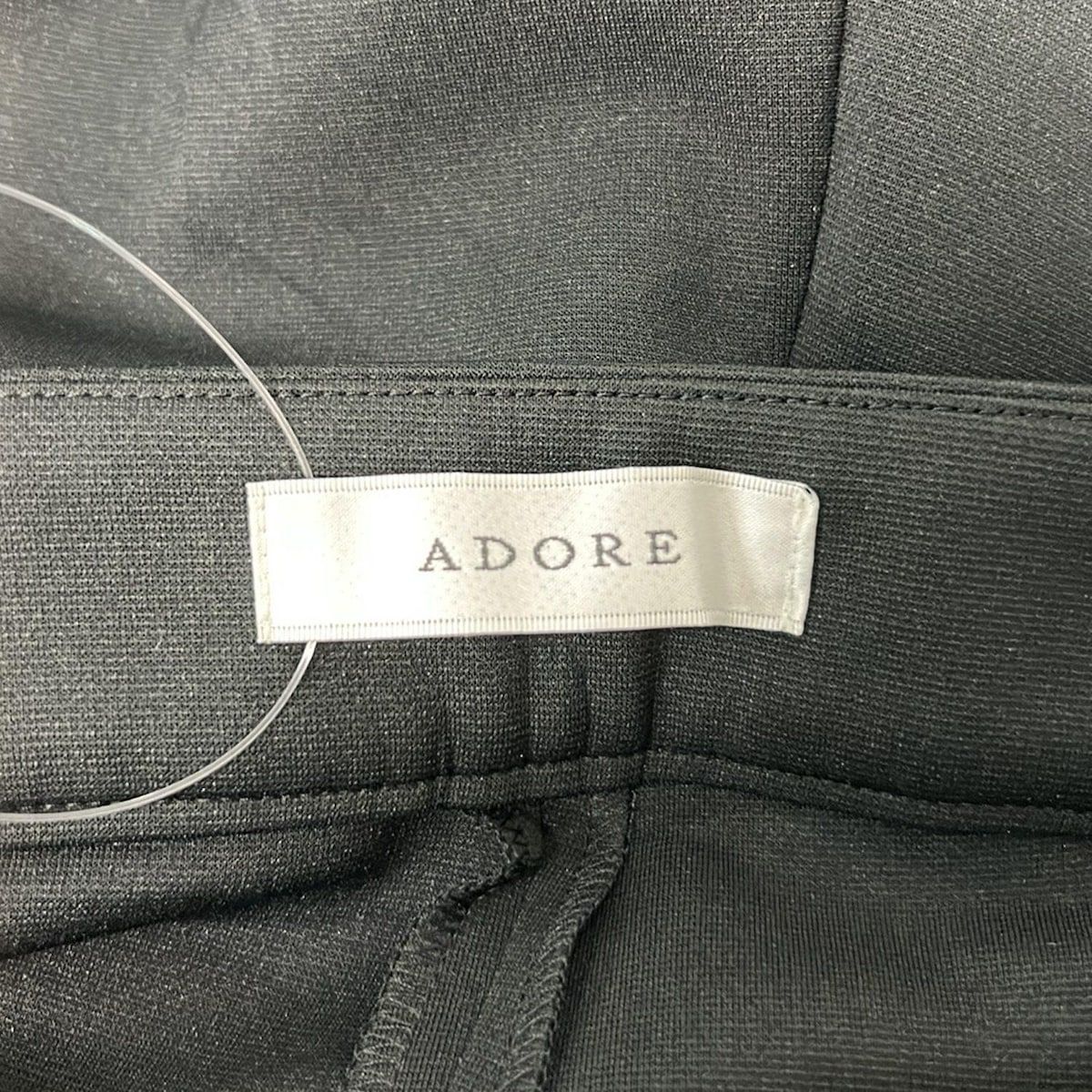 ADORE(アドーア) パンツ サイズ36 S レディース美品 - 黒 フルレングス