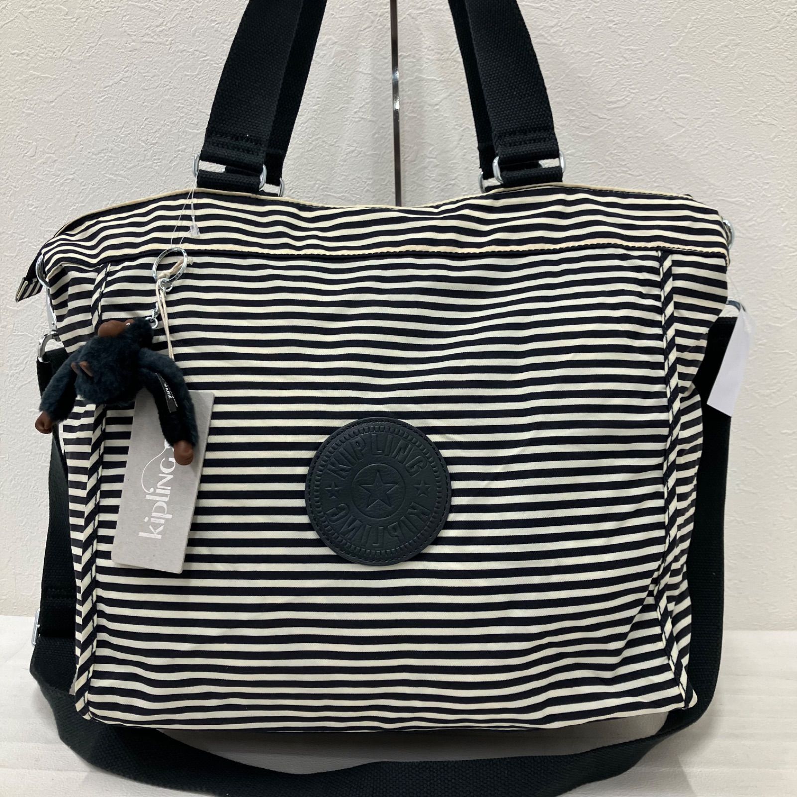 6805 KIPLING キプリング 2way トートバッグ ショルダーバッグ 