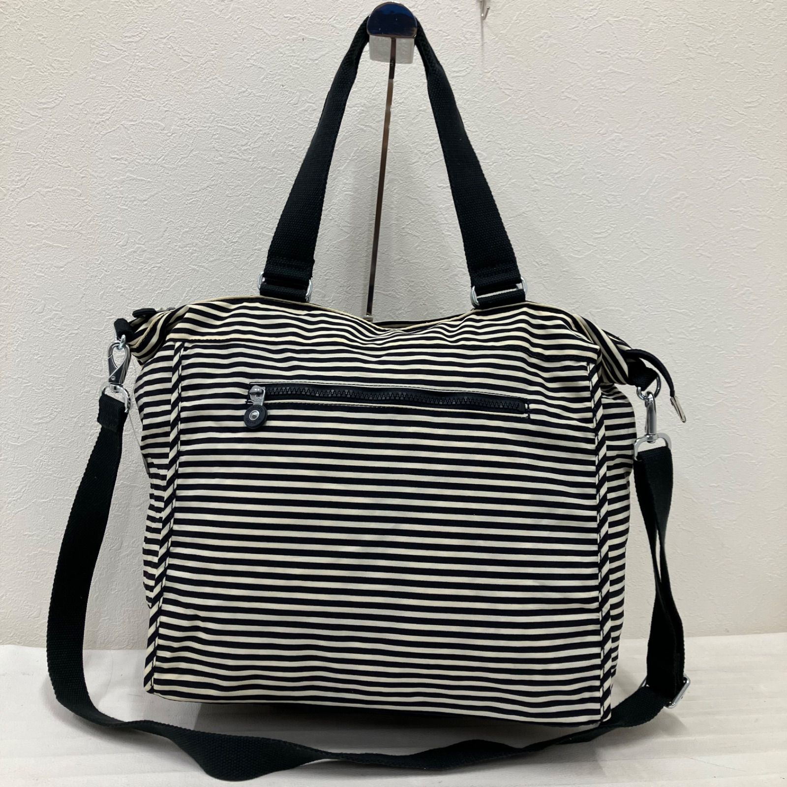 6805 KIPLING キプリング 2way トートバッグ ショルダーバッグ 