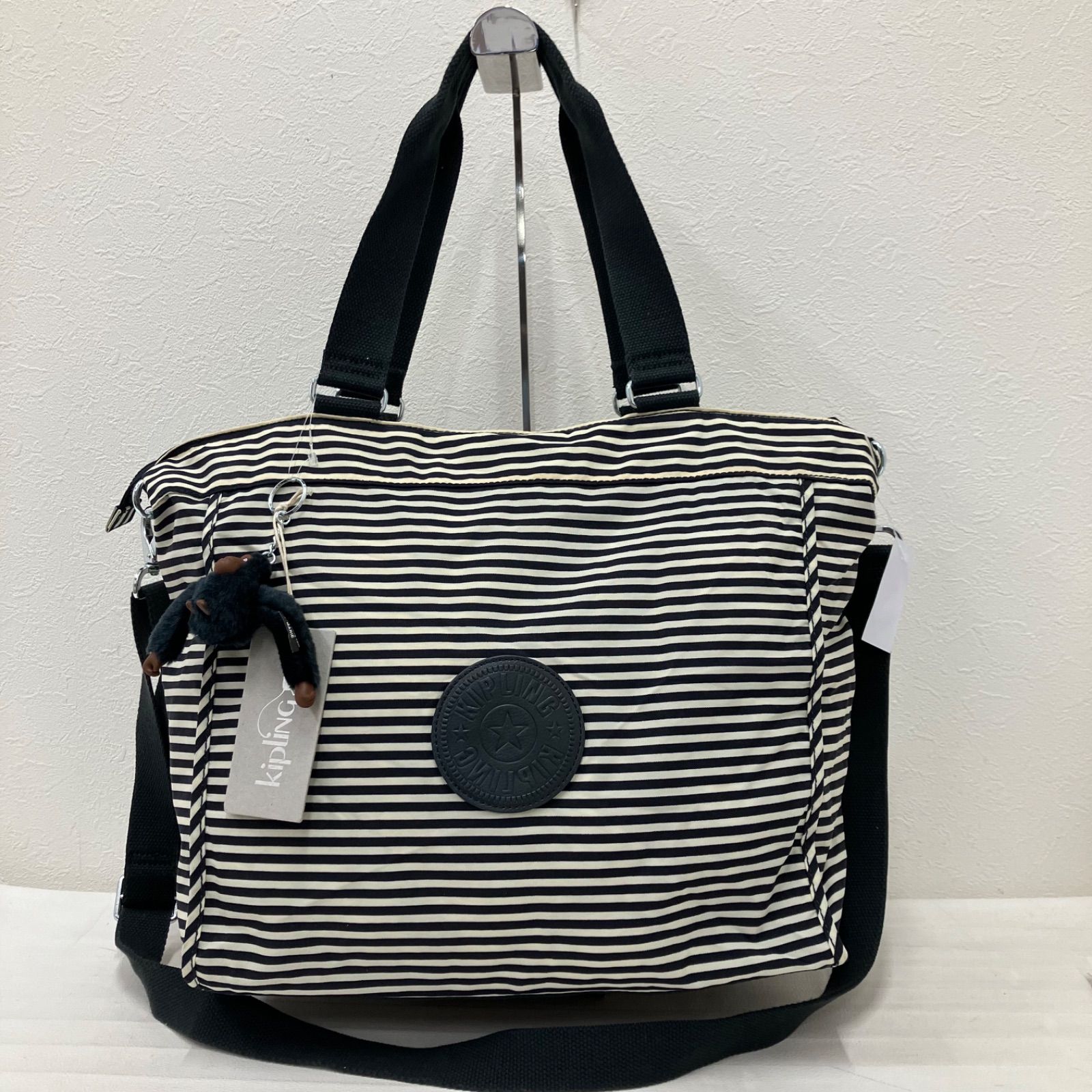 6805 KIPLING キプリング 2way トートバッグ ショルダーバッグ 