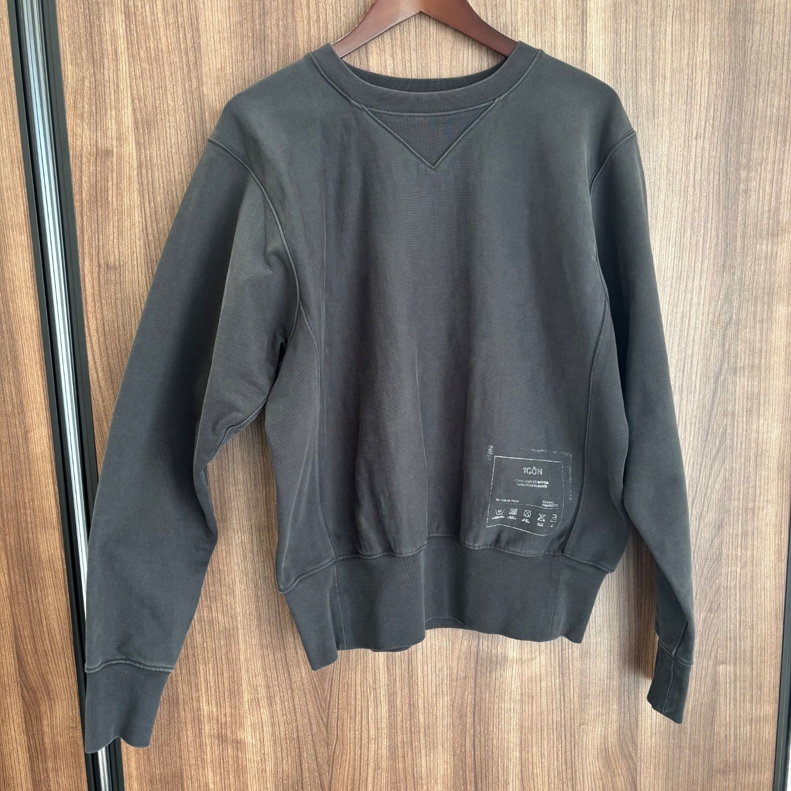 ☆ Maison Margiela メゾンマルジェラ スウェット トレーナー ブラック 