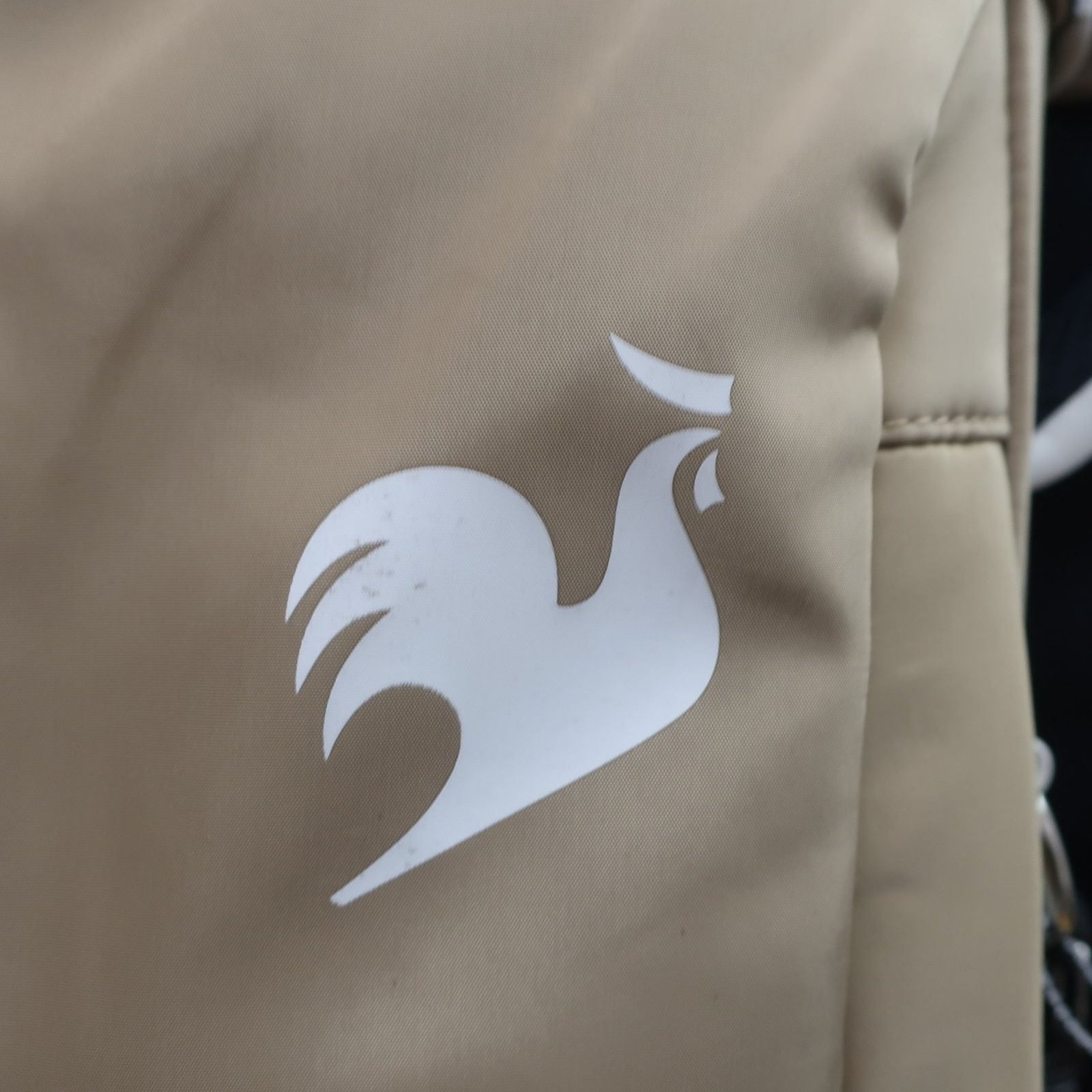 美品】le coq sportif(ルコックスポルティフ) キャディバッグ ベージュ
