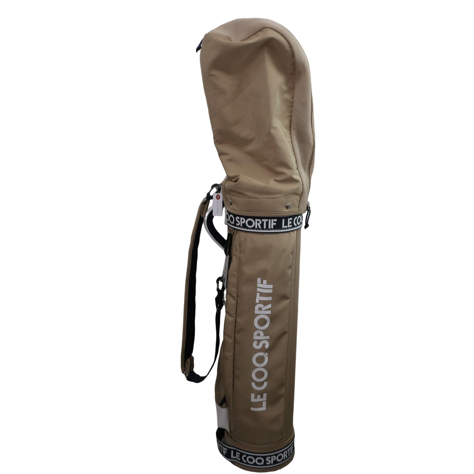 美品】le coq sportif(ルコックスポルティフ) キャディバッグ ベージュ