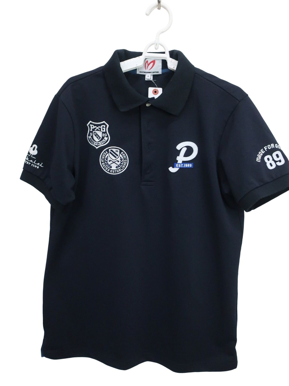 美品】MASTER BUNNY EDITION(マスターバニーエディション) ポロシャツ