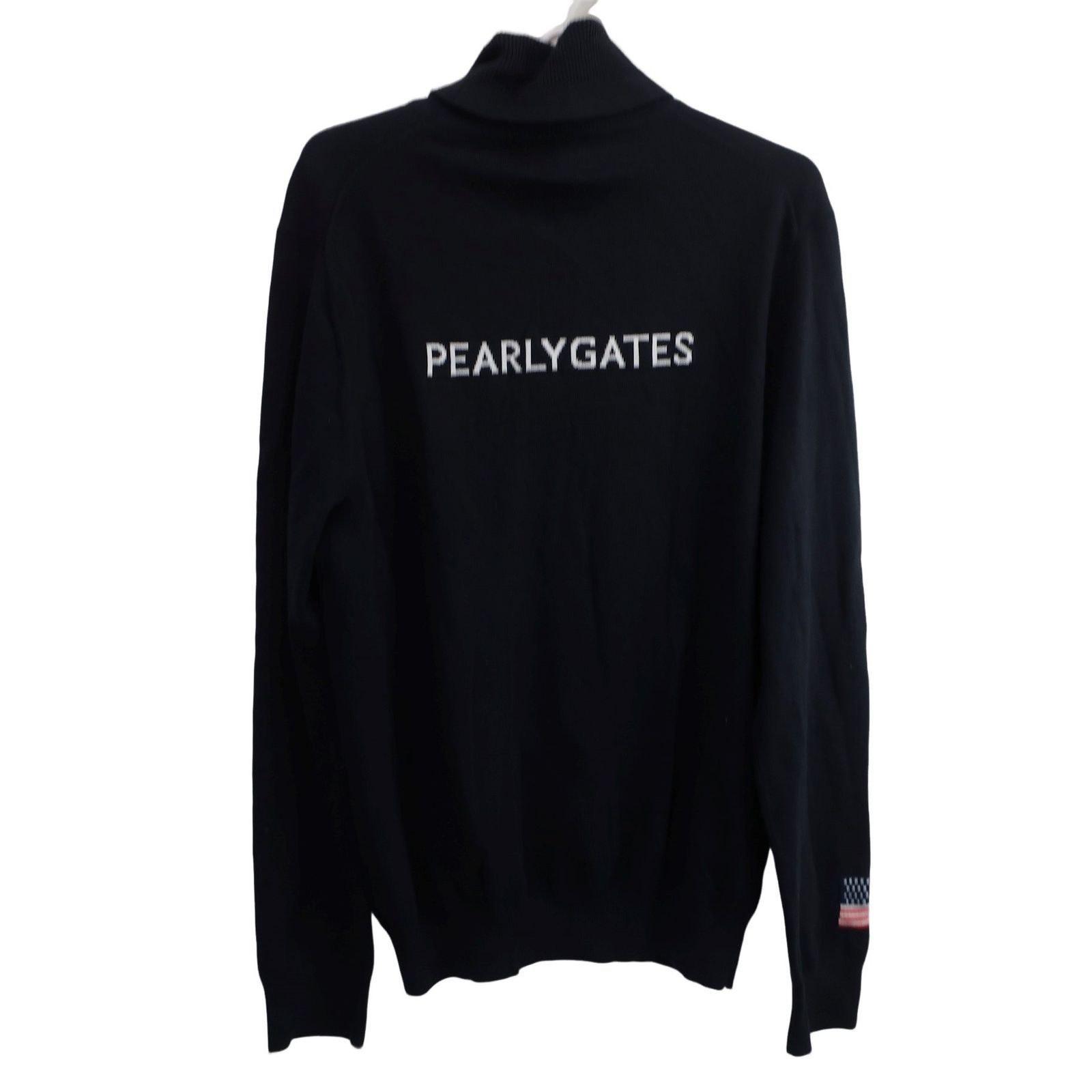 PEARLY GATES(パーリーゲイツ) ハイネックセーター ネイビー メンズ 5