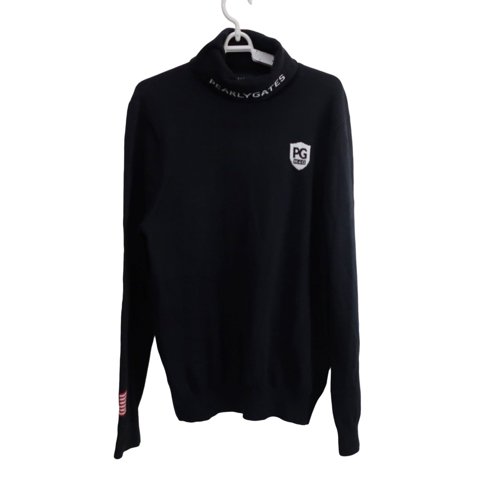 PEARLY GATES(パーリーゲイツ) ハイネックセーター ネイビー メンズ 5