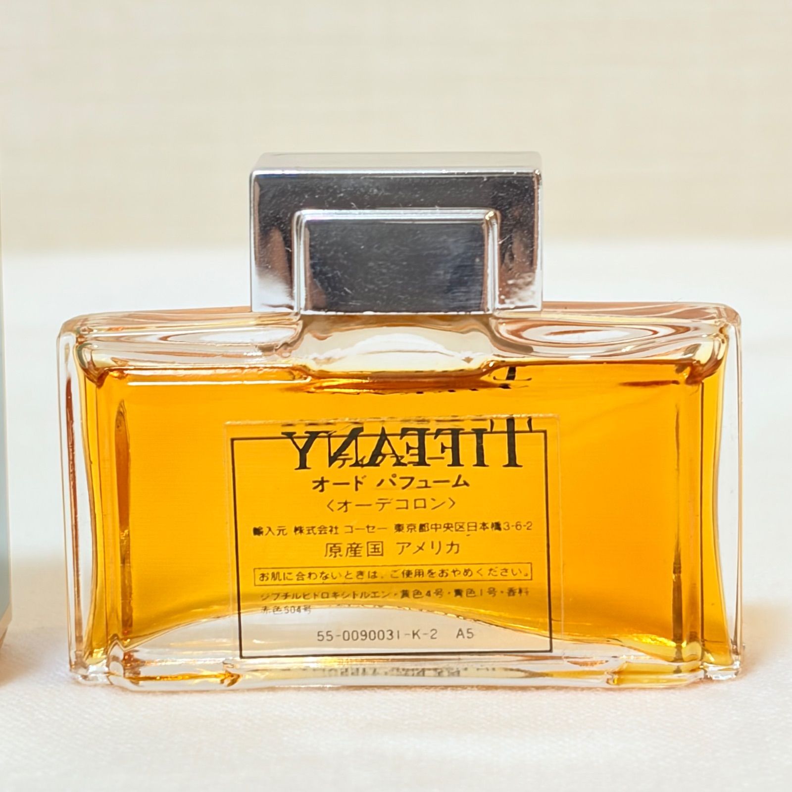 新品未使用 TIFFANY eau de parfum ティファニー オードパルファム