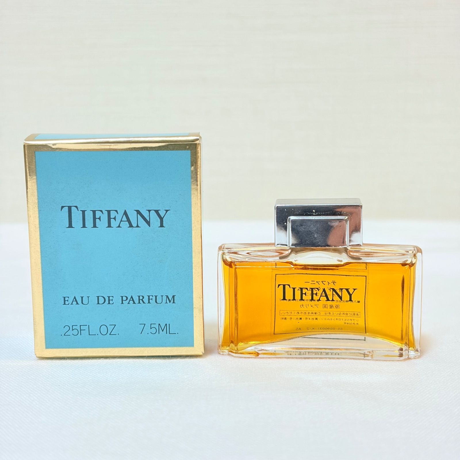 Tiffany Eau de Parfum 30mL 箱付き 新品未使用 TIFFANY eau de parfum ティファニー オードパルファム