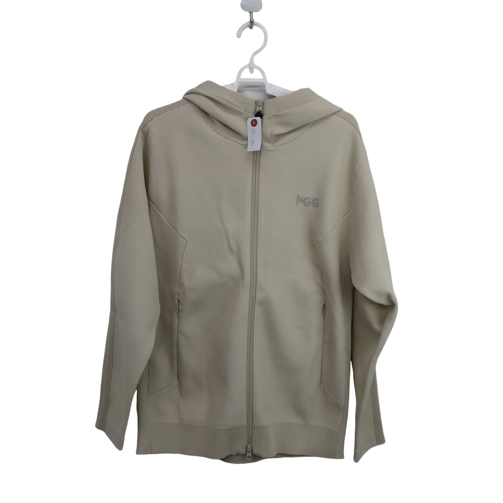 PGG by PEARLY GATES ピージージー パーカー ベージュ メンズ 4 268-4172307 ゴルフウェア 2511-0720
