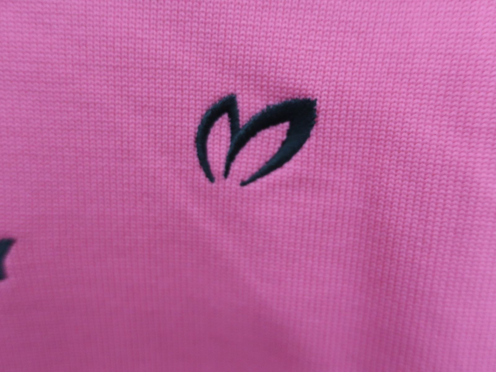 超 MASTER BUNNY EDITION マスターバニーエディション パーカー ピンク メンズ 5 758-2272901 ゴルフウェア 2511-0725