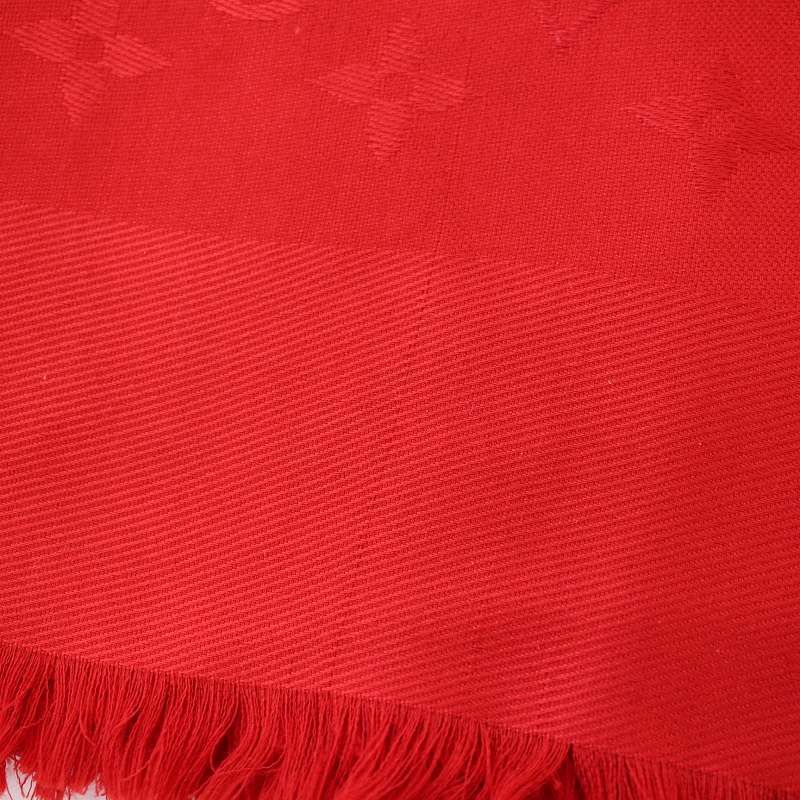 ルイヴィトン LOUIS VUITTON ショールモノグラム ストール フリンジ