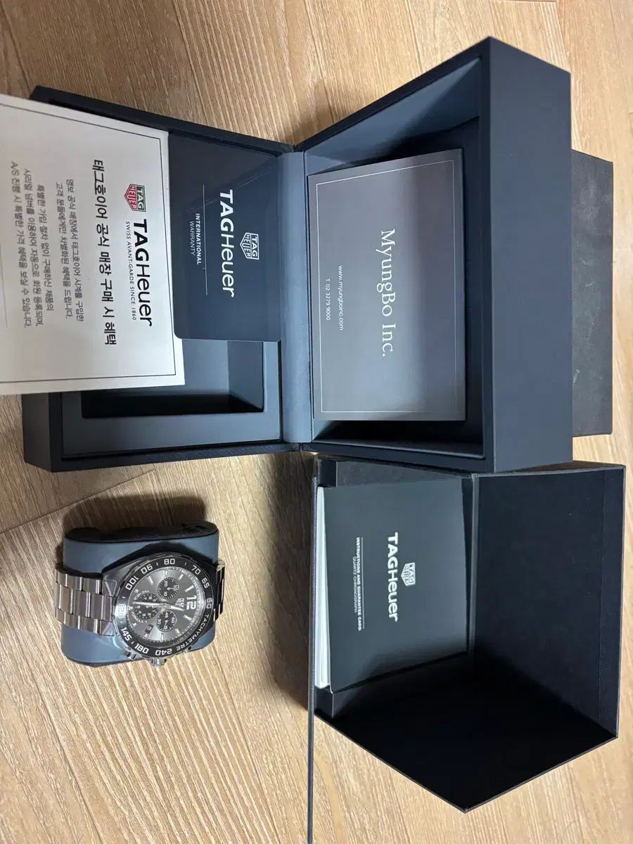 タグ ホイヤー フォーミュラ1 caz 1011 フルセット