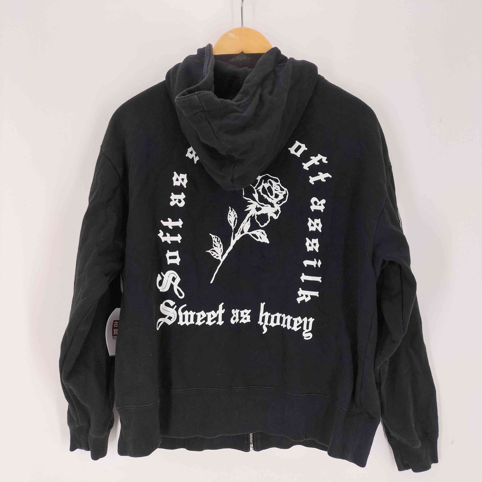 バブルス BUBBLES プリントジップアップパーカー レディース FREE