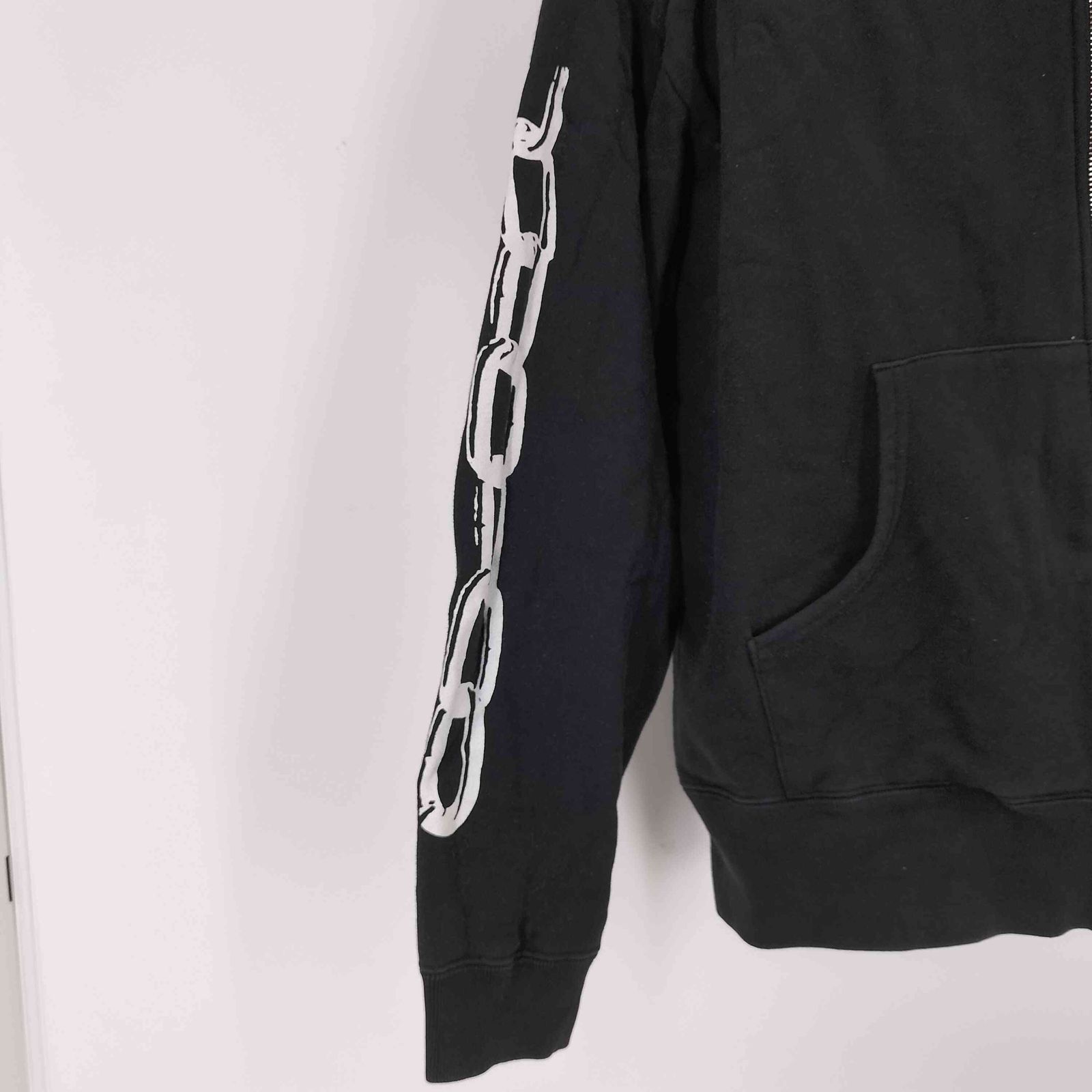 バブルス BUBBLES プリントジップアップパーカー レディース FREE