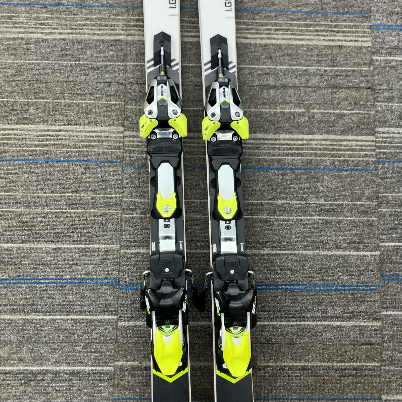 ヘッド スキー HEAD 186cm I GS RD PRO ホワイト WORLD CUP REBELS R