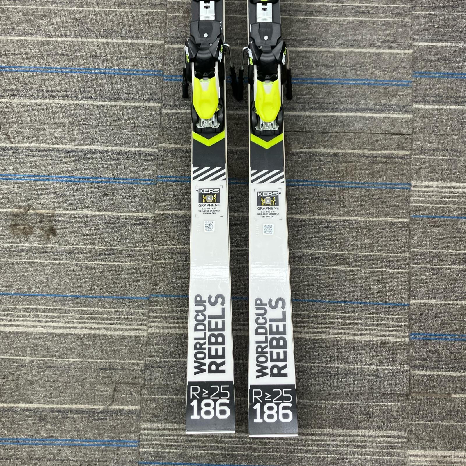 ヘッド スキー HEAD 186cm I GS RD PRO ホワイト WORLD CUP REBELS R