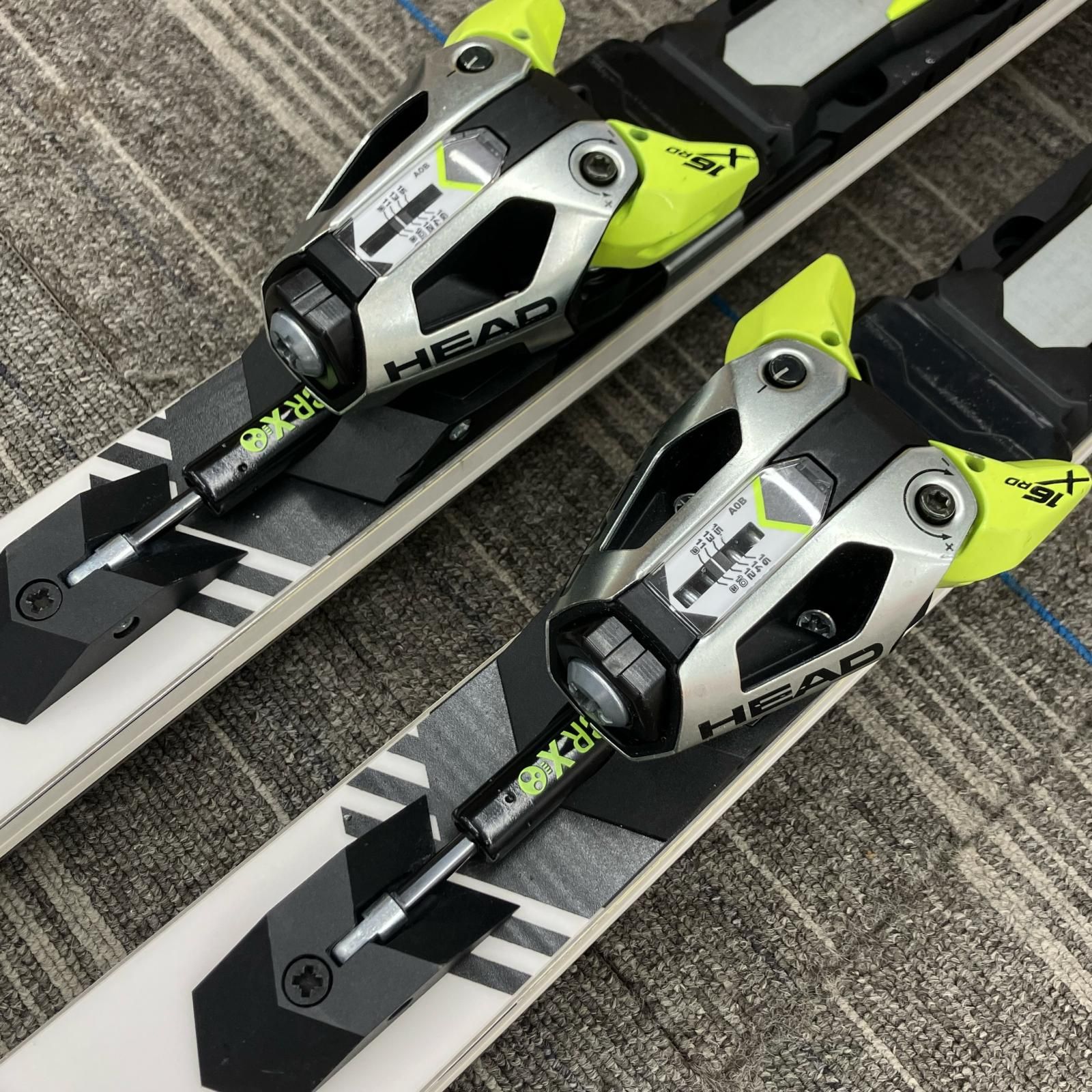 ヘッド スキー HEAD 186cm I GS RD PRO ホワイト WORLD CUP REBELS R