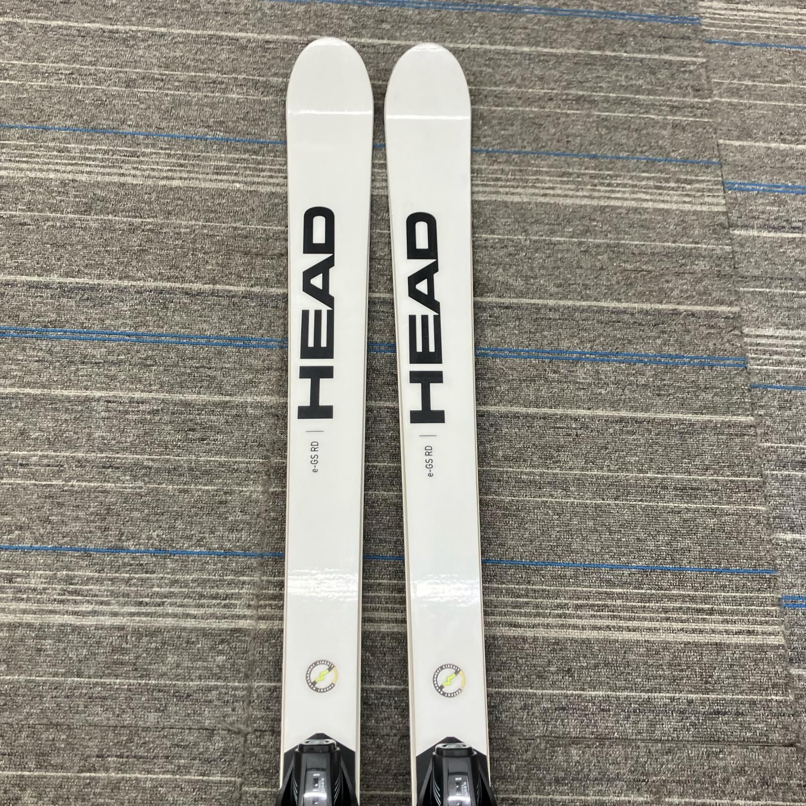 HEAD ヘッド スキー 186cm r>25 ホワイト WORLD CUP REBELS e-GS RD