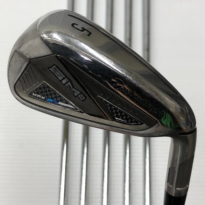 テーラーメイド SIM2 MAX KBS MAX MT85 JP Rフレックス アイアンセット