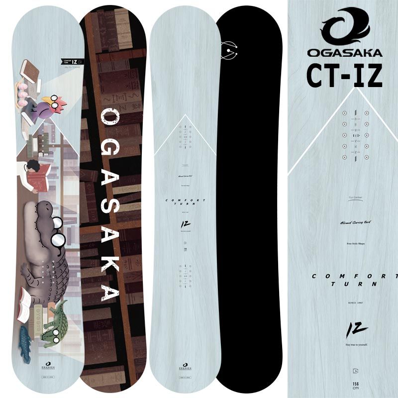 25-26 OGASAKA/オガサカ CT-IZ シーティーアイゼット メンズ