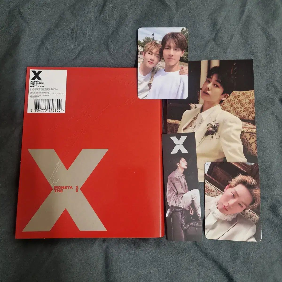 MONSTA X(モンスタエックス・モネク) The X アルバム hello x v - メルカリ