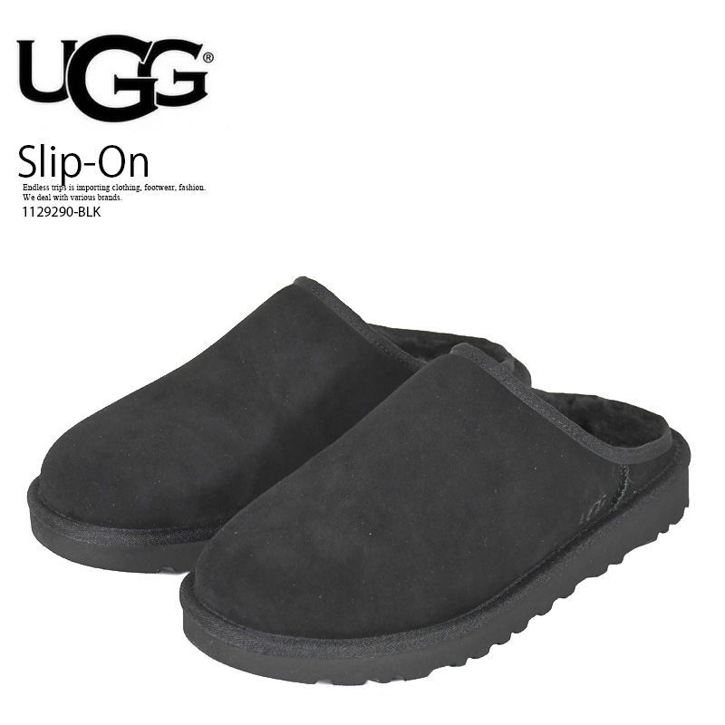 UGG (アグ) M Classic Slip-On (メンズ クラシック スリッポン) メンズ 