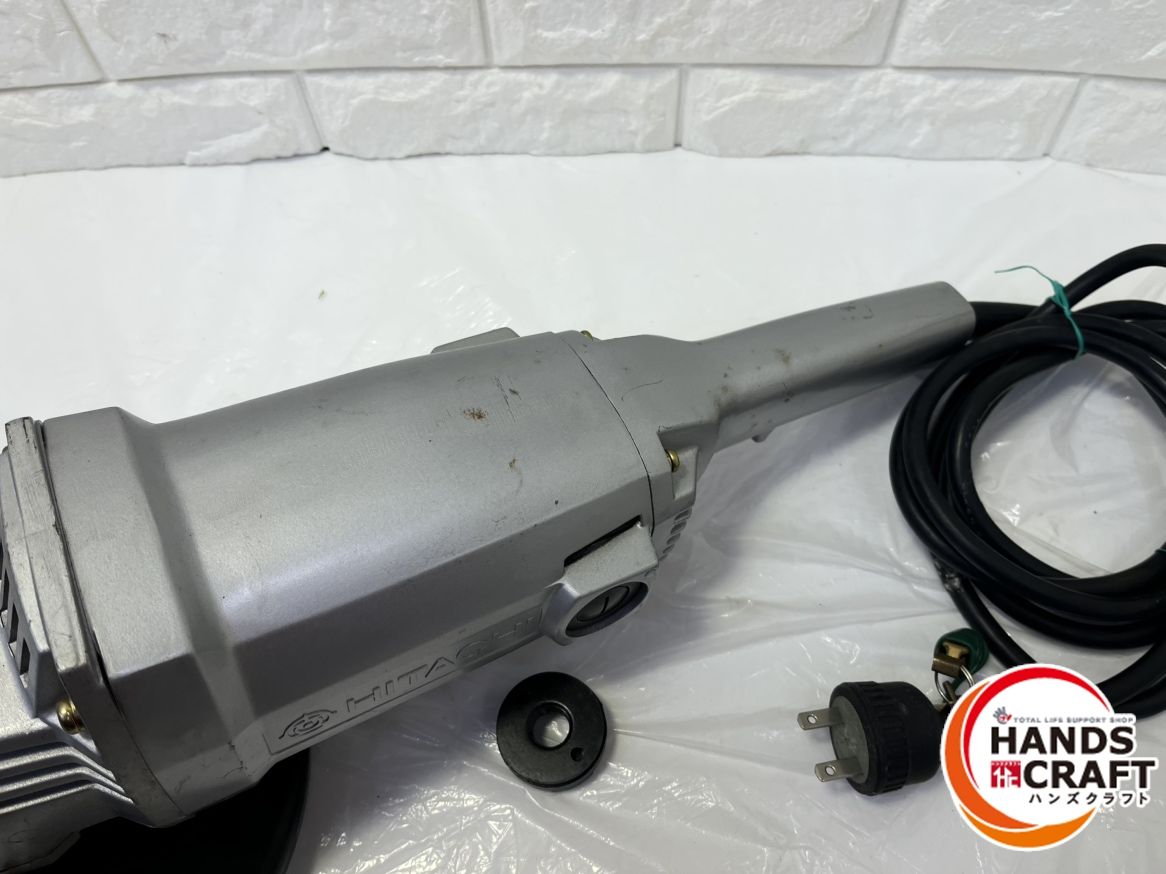 日立 PDH-180 C 180 mm電気ディスクグラインダ 200 V