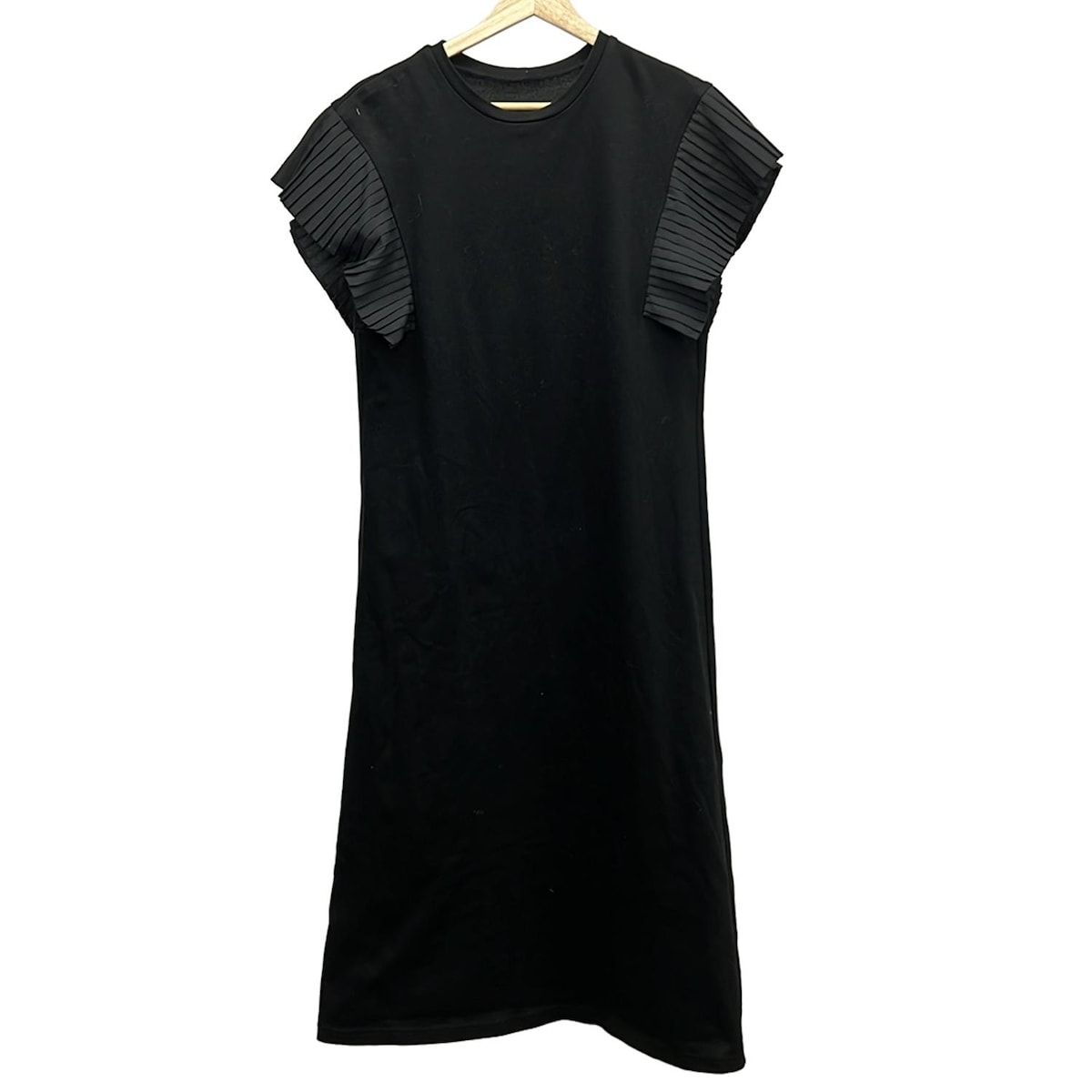 美品ADORE黒ワンピース アドーア ADORE ワンピース サイズ38 M 黒  