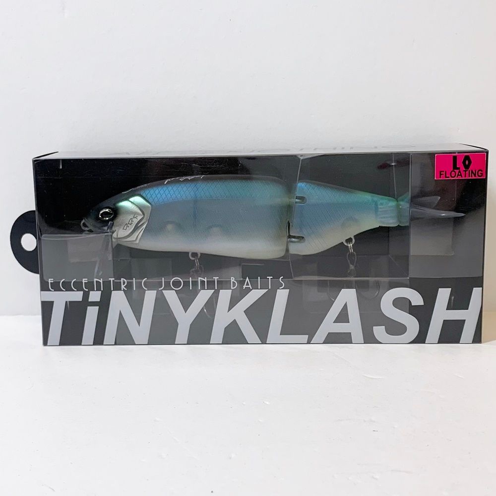 division ディビジョン ルアー タイニークラッシュ FLクリアマット 88