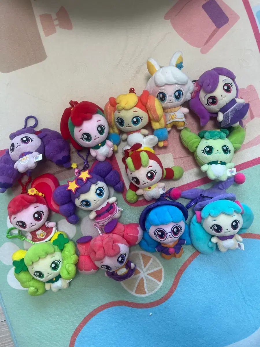 ティーニー ピンサーズ ティニピン サプライズ ゴー ホルダーぬいぐるみ