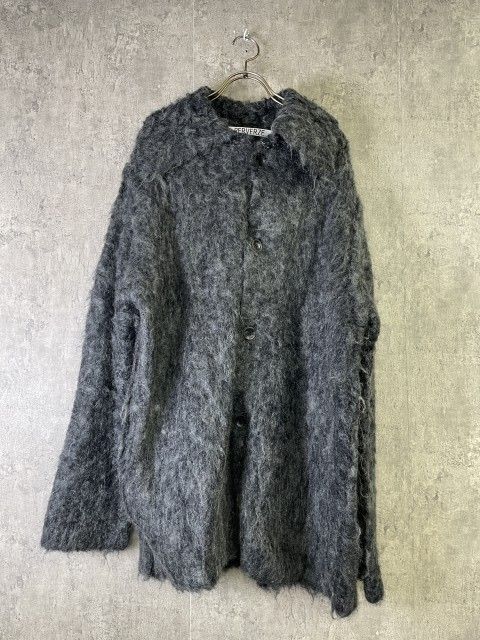 中古】22AW PERVERZE ﾊﾟｰﾊﾞｰｽﾞ Teddy knit Coat ﾓﾍﾔ ﾃﾃﾞｨ ﾆｯﾄ ｺｰﾄ