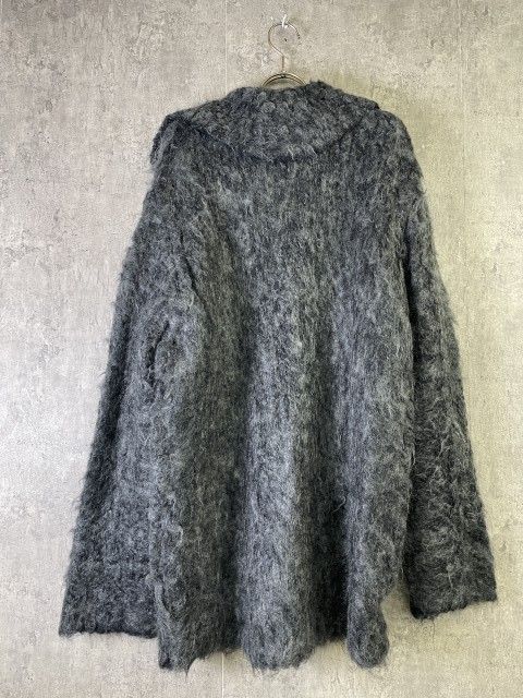 中古】22AW PERVERZE ﾊﾟｰﾊﾞｰｽﾞ Teddy knit Coat ﾓﾍﾔ ﾃﾃﾞｨ ﾆｯﾄ ｺｰﾄ